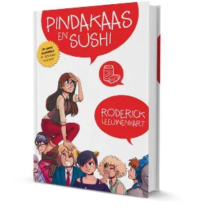 Afbeelding van Pindakaas en sushi