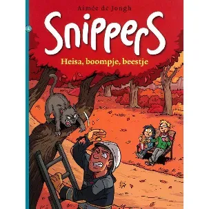 Afbeelding van Snippers 4 - Heisa, boompje, beestje