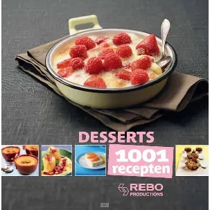 Afbeelding van 1001 recepten - Desserts