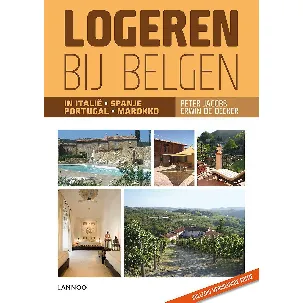 Afbeelding van Logeren bij Belgen in Italië, Spanje, Portugal en Marokko
