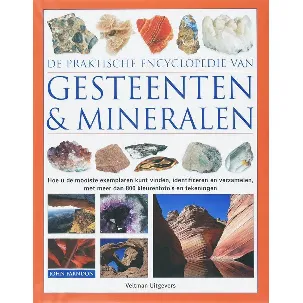 Afbeelding van De praktische encyclopedie van gesteenten & mineralen