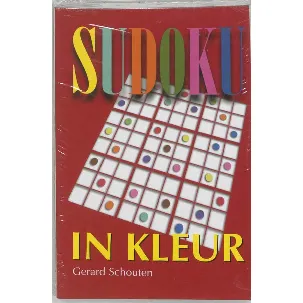 Afbeelding van Sudoku in kleur