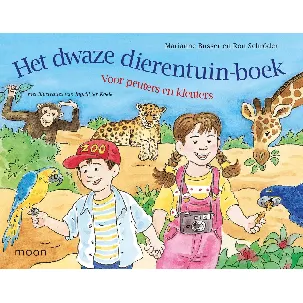 Afbeelding van Het dwaze dierentuin-boek