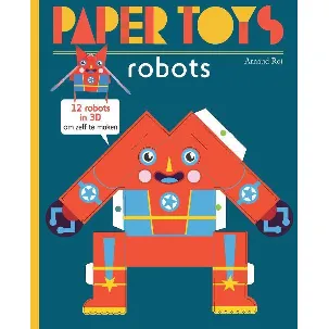 Afbeelding van Paper Toys - Robots