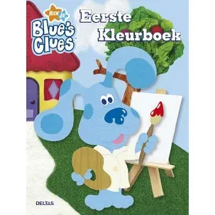 Afbeelding van Blue's clues eerste kleurboek