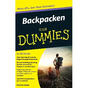 Afbeelding van Voor Dummies - Backpacken voor Dummies