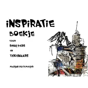Afbeelding van Inspiratie boekje voor schilders en tekenaars