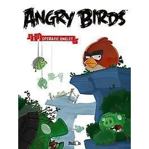 Afbeelding van Angry birds 01. operatie omelet