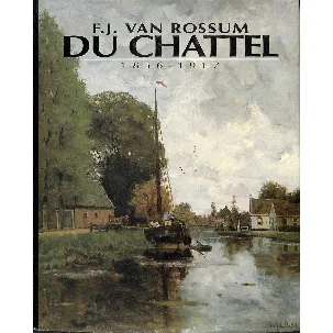 Afbeelding van F.J. van Rossum du Chatel (1856-1917)