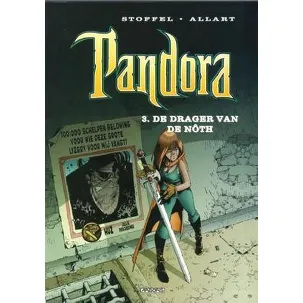 Afbeelding van Pandora 03. de drager van noth