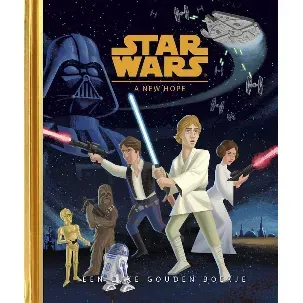 Afbeelding van Gouden Boekjes - Star Wars: A New Hope