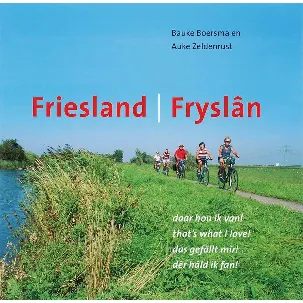 Afbeelding van Friesland, Daar Hou Ik Van!