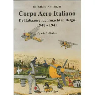 Afbeelding van Belgie in Oorlog- Corpo Aero Italiano