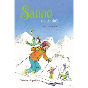 Afbeelding van Sanne - Sanne op de ski's