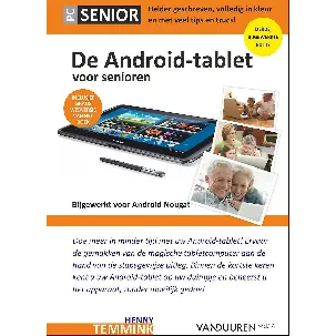 Afbeelding van PCSenior - De Android tablet voor senioren