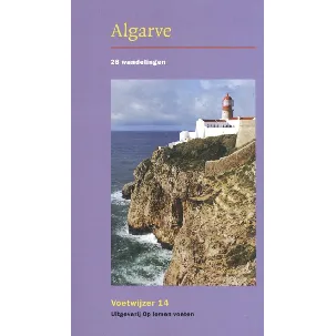 Afbeelding van Voetwijzer 14 - Algarve