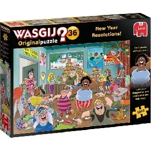 Afbeelding van Wasgij Original 36 Goede Voornemens! puzzel - 1000 stukjes