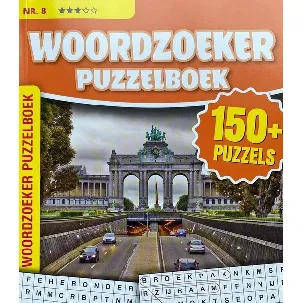 Afbeelding van denksport | puzzelboekjes woordzoeker Puzzelboek woordzoekers kruiswoord Nederlands 150 puzzels Extra dik!