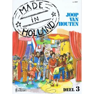 Afbeelding van Joop van Houten - Made in Holland Deel 3
