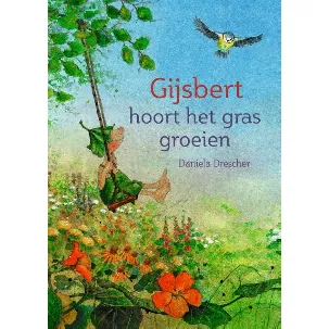 Afbeelding van Kabouter Gijsbert - Gijsbert hoort het gras groeien