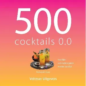 Afbeelding van 500-serie - 500 cocktails 0.0