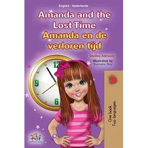 Afbeelding van English Dutch Bilingual Collection- Amanda and the Lost Time (English Dutch Bilingual Children's Book)
