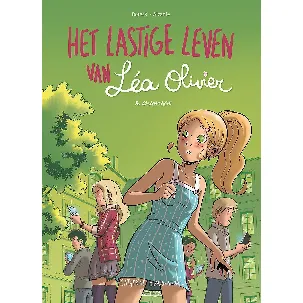 Afbeelding van Het lastige leven van Léa Olivier Strip 3 - Chantage