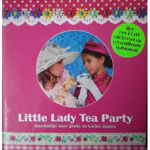 Afbeelding van Little lady tea party