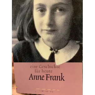 Afbeelding van Duitse versie Anne Frank een geschiedenis voor vandaag