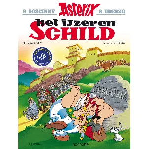 Afbeelding van Asterix speciale editie 11. het ijzeren schild - speciale editie