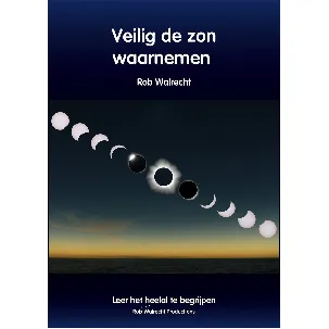 Afbeelding van Brochure 'Veilig zonnekijken' plus 5 eclipsbrillen