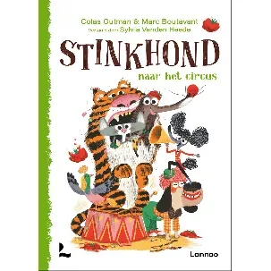 Afbeelding van Stinkhond - Stinkhond naar het circus