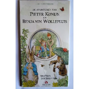 Afbeelding van De avonturen van Pieter Konijn en Benjamin Wollepluis - 1 cd Luisterboek