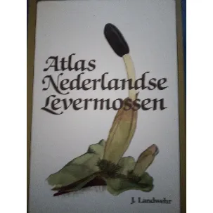 Afbeelding van Atlas nederlandse levermossen