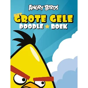 Afbeelding van Angry Birds Het grote gele doodleboek
