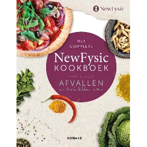 Afbeelding van Het complete NewFysic Kookboek