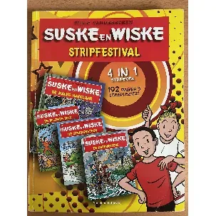 Afbeelding van Suske en Wiske stripfestival 2012 Lidl