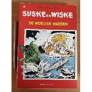Afbeelding van Suske en Wiske - De Woelige Wadden speciale uitgave BN/De Stem formaat tabloid