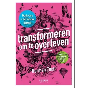 Afbeelding van Transformeren om te overleven - Herman Toch