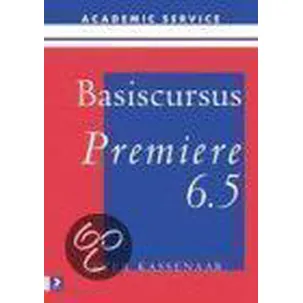 Afbeelding van Basiscursus Premiere 6.5 Voor Windows En Macintosh