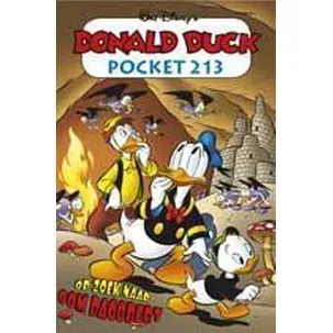 Afbeelding van Donald Duck pocket 213 Op zoek naar oom Dagobert