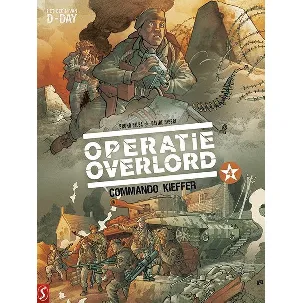 Afbeelding van Operatie overlord 04. commando kieffer