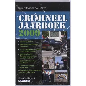 Afbeelding van Crimineel jaarboek 2009