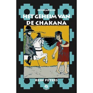 Afbeelding van De Incaprins 2 - Het geheim van de chakana