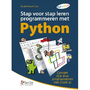 Afbeelding van Stap voor stap leren programmeren met Python