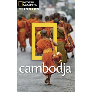 Afbeelding van National Geographic Reisgids - Cambodja