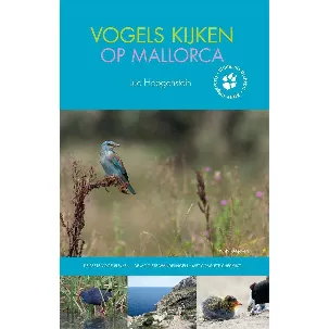 Afbeelding van Vogels kijken in 4 - Vogels kijken op Mallorca