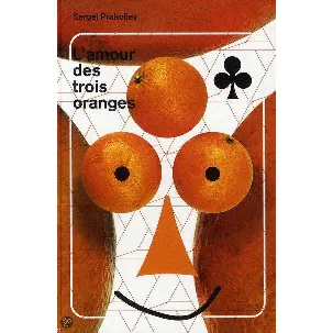 Afbeelding van L'amour des trois oranges