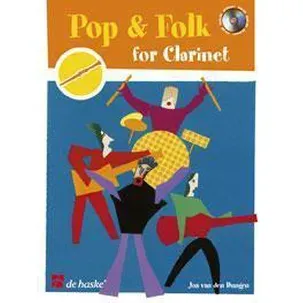 Afbeelding van Pop Folk for Clarinet