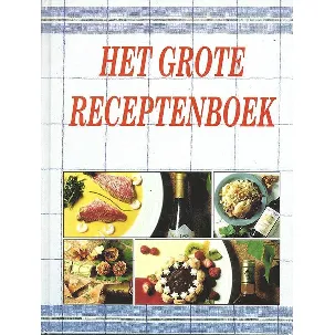 Afbeelding van Het grote receptenboek